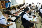 平成24年度 体験入学＜天拝中学校・大野東中学校＞【22】