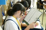 平成24年度 体験入学＜天拝中学校・大野東中学校＞【23】