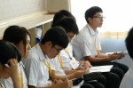 平成24年度 体験入学＜天拝中学校・大野東中学校＞【24】