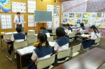 平成24年度 体験入学＜天拝中学校・大野東中学校＞【28】