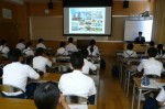 平成24年度 体験入学＜天拝中学校・大野東中学校＞【37】