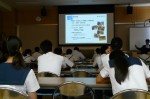 平成24年度 体験入学＜天拝中学校・大野東中学校＞【40】