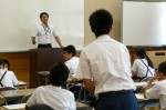 平成24年度 体験入学＜天拝中学校・大野東中学校＞【41】