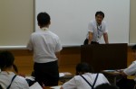 平成24年度 体験入学＜天拝中学校・大野東中学校＞【42】