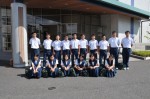 平成24年度 体験入学＜天拝中学校・大野東中学校＞【45】