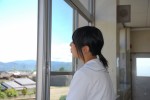 フレッシュ賞　『夏日　廊下にて』　浮羽工業高　鹿毛　優希