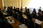 平成24年度 体験入学＜春日野中学校＞【6】