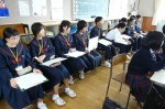 平成24年度 体験入学＜春日野中学校＞【12】