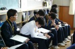 平成24年度 体験入学＜春日野中学校＞【13】