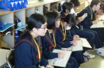 平成24年度 体験入学＜春日野中学校＞【15】