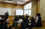 平成24年度 体験入学＜春日野中学校＞【31】