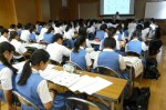 平成25年度 体験入学＜大野中・太宰府中・比良松中＞【41】