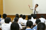 平成25年度 体験入学＜大野中・太宰府中・比良松中＞【42】