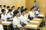 平成25年度 体験入学＜春日北中学校・天拝中学校＞【3】