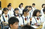 平成25年度 体験入学＜春日北中学校・天拝中学校＞【4】