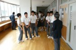 平成25年度 体験入学＜春日北中学校・天拝中学校＞【10】