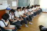 平成25年度 体験入学＜春日北中学校・天拝中学校＞【16】