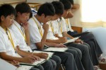 平成25年度 体験入学＜春日北中学校・天拝中学校＞【18】