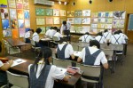 平成25年度 体験入学＜春日北中学校・天拝中学校＞【19】