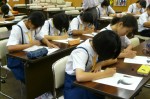 平成25年度 体験入学＜春日北中学校・天拝中学校＞【20】