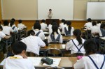 平成25年度 体験入学＜春日北中学校・天拝中学校＞【25】