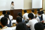 平成25年度 体験入学＜春日北中学校・天拝中学校＞【27】