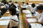 平成25年度 体験入学＜春日北中学校・天拝中学校＞【30】