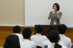 平成25年度 体験入学＜春日北中学校・天拝中学校＞【31】