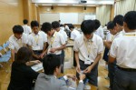 平成25年度 体験入学＜春日北中学校・天拝中学校＞【36】