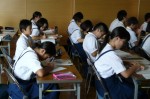 平成25年度 体験入学＜春日北中学校・天拝中学校＞【40】