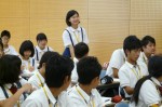 平成25年度 体験入学＜春日北中学校・天拝中学校＞【42】