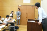 平成25年度 体験入学＜春日北中学校・天拝中学校＞【43】