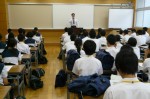 平成25年度 体験入学＜大野東中学校・春日中学校＞【2】