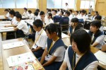 平成25年度 体験入学＜大野東中学校・春日中学校＞【3】