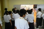 平成25年度 体験入学＜大野東中学校・春日中学校＞【8】