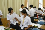 平成25年度 体験入学＜大野東中学校・春日中学校＞【15】