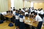 平成25年度 体験入学＜大野東中学校・春日中学校＞【17】