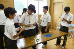 平成25年度 体験入学＜大野東中学校・春日中学校＞【21】