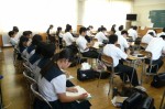 平成25年度 体験入学＜大野東中学校・春日中学校＞【25】