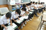 平成25年度 体験入学＜大野東中学校・春日中学校＞【27】