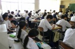 平成25年度 体験入学＜大野東中学校・春日中学校＞【33】