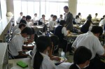 平成25年度 体験入学＜大野東中学校・春日中学校＞【34】