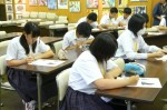 平成25年度 体験入学＜大野東中学校・春日中学校＞【37】