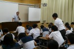 平成25年度 体験入学＜大野東中学校・春日中学校＞【48】