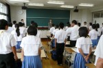 平成25年度 体験入学＜甘木中学校＞【2】