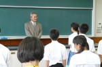 平成25年度 体験入学＜甘木中学校＞【3】