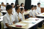 平成25年度 体験入学＜甘木中学校＞【6】