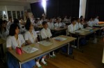 平成25年度 体験入学＜甘木中学校＞【8】