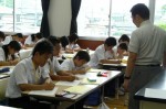 平成25年度 体験入学＜甘木中学校＞【15】