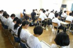 平成25年度 体験入学＜甘木中学校＞【28】